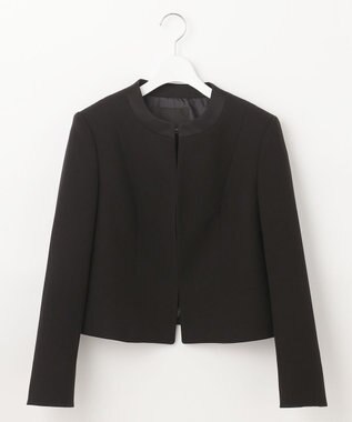 自由区 FORMAL 【ウォッシャブル対応】ウォッシャブルドビーアンサンブル ブラック系