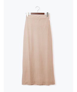 Te chichi ベロアナロースカート《2025Autumn catalog vol.2 item》 ピンク