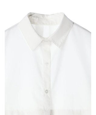 Green Parks AnriettMusee ２ＷＡＹオーバーサイズシャツ Off White