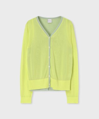 Paul Smith シアーレイヤード 長袖カーディガン