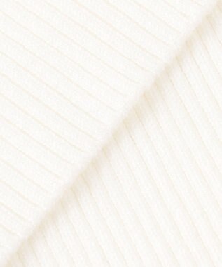 uncrave リブニット カップ付きキャミソール オフ