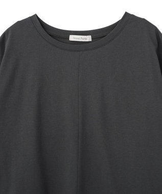 Green Parks バックタックドッキングプルオーバー Gray