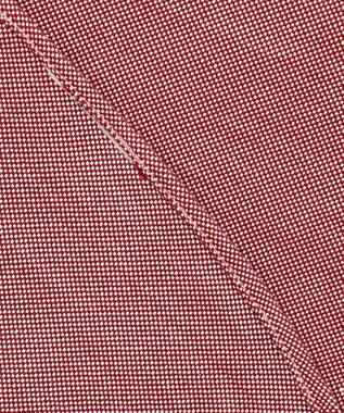 JOSEPH ABBOUD 【キングサイズ・オーガニックコットン使用】JOE COTTON ストレッチオックス シャツ ワイン系