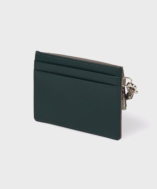 Paul Smith マーガレットプリントトリム パスケース グレー