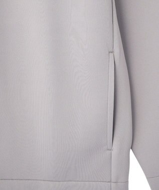 CRAFT STANDARD BOUTIQUE ボタンレスカットカーディガン Gray