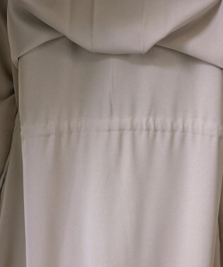 Tiaclasse タックヨーク着流しパフスリ－ブコート グレージュ