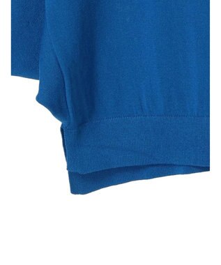 AMERICAN HOLIC 接触冷感トライアングルスリーブニットプルオーバー Blue