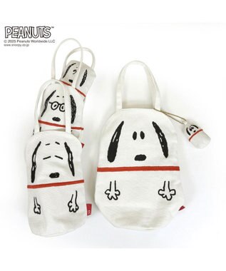 ROOTOTE 8420【スヌーピー5点セット】IP.アニマルリョーシカ.ピーナッツ-9V 01：スヌーピー