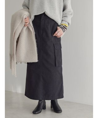 AMERICAN HOLIC カーゴタイトスカート Black