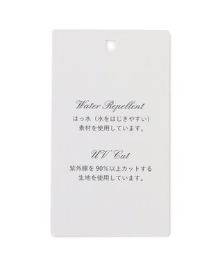 TOCCA 【晴雨兼用】【UVカット99.9%以上・遮光率99.9%以上・防水】SMALL CLOVER UMBRELLA 長傘 ベージュ系