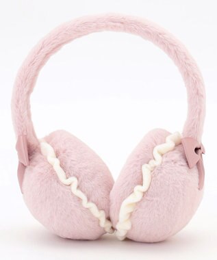 ANY KIDS マカロンイヤーマフ ピンク