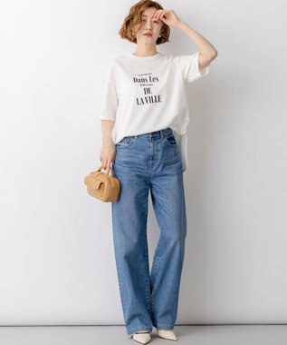 23区 フラップポケット2WAY ショルダーバッグ キャメル系