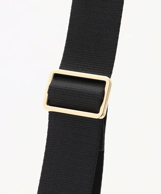 TOCCA 【美人百花掲載】【新色登場】FRILL POCHETTE ポシェット ブラック系1