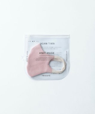 TRICOTE サイドカラーマスク 71LPINK