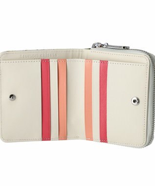tsumori chisato CARRY Together ラウンドファスナー2つ折り財布 マルチ