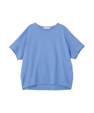 AMERICAN HOLIC 【接触冷感+UVカット】半袖コクーンカットプルオーバー Off White