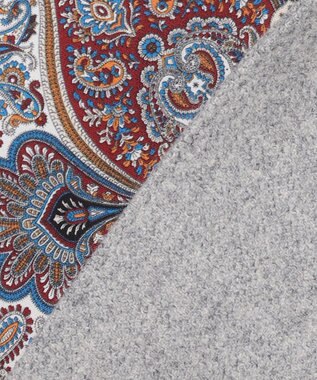 JOSEPH ABBOUD 【キングサイズ・ソフト/JAPANファブリック/LIBERTY柄裏地】ムリネフランネル ジャケット ライトグレー系