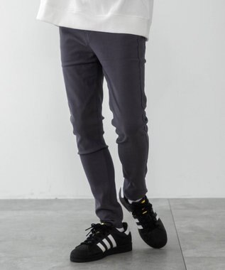 WEGO 【新色ブラックソノタは接触冷感/ユニセックス着用ITEM/ストレッチ/SMLXLサイズ展開】スキニーパンツ グレー