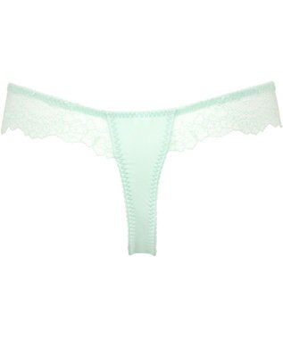 Wing Wing Lesiage　【2720シリーズ】Ｔバックショーツ　はきこみ丈あさめ　ウイング／ワコール　PF2722 メロン