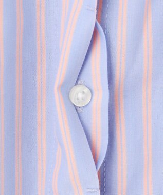 J.PRESS YORK STREET 【WOMEN】コットンタイプライター ドレープシャツ サックスブルー系2