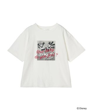 Green Parks オズワルド／グラフィック刺繍半袖ＴＥＥ Off White