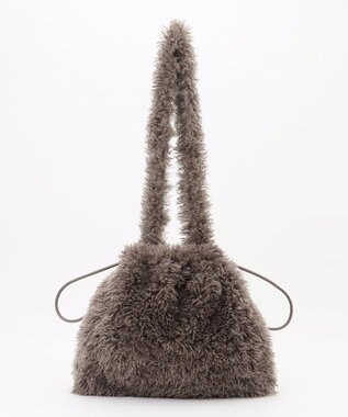 2WAYファーワンショルダーバッグ