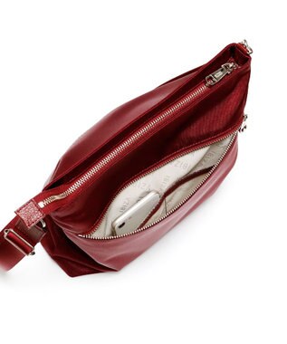 IBIZA シウダード　ナイロン　ショルダーバッグ（M） ライトパープル