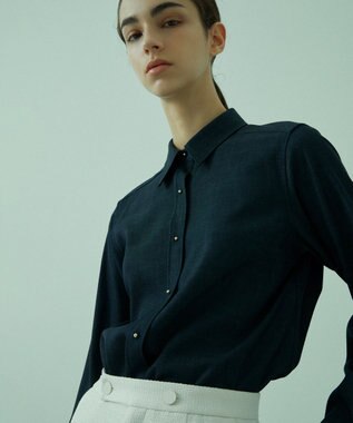 BEIGE， DAISY / ブラウス Navy