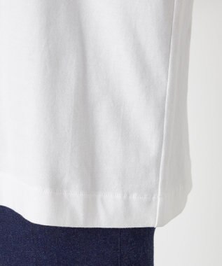 NAVE タブチ×NAVE プリント半袖Ｔシャツ ホワイト系