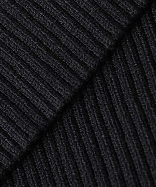 uncrave リブニット カップ付きキャミソール ブラック