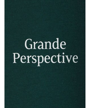 earth music&ecology バックロゴティアードワンピース Green