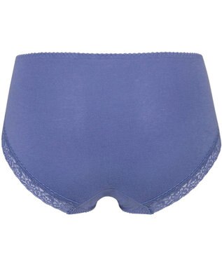 Wing ショーツ KB2062とペア 【ナチュラルアップブラ】 はきこみ丈ふつう KF3362 ウイング／ワコール ブルー