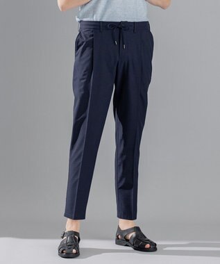 JOSEPH HOMME クールドッツストレッチ / TEDDY CONVERTIBLE ネイビー系