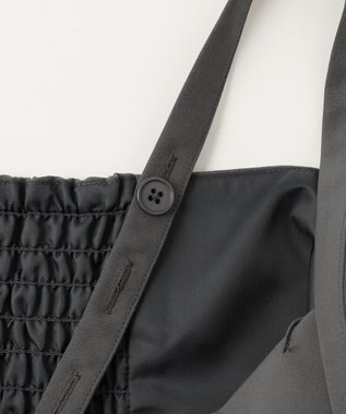 ANY SIS 【洗える】オールインワン サロペット グレー