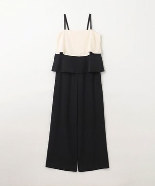 GRACE CONTINENTAL キャミセットワイドパンツ ブラック