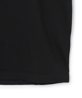 JOSEPH HOMME 【LEON 掲載】スビンソフトジャージー　クルーネック半袖カットソー ブラック系