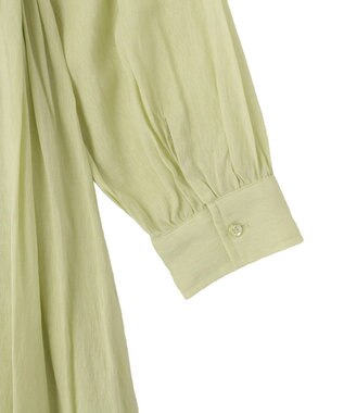 CRAFT STANDARD BOUTIQUE ヴィンテージボイルワンピース/羽織 Lime Green