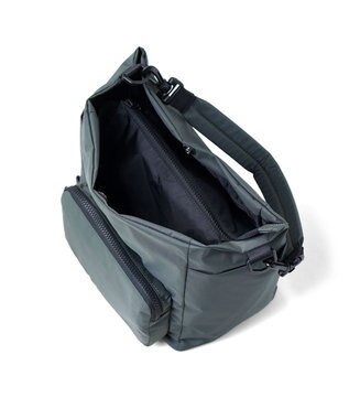 FOLNA RD ブリザテックナイロン 3WAYショルダーバッグ グレー