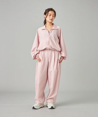 Chacott マイクロドットワイドパンツ ピンク