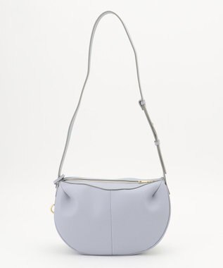 組曲 【人気につき再入荷！】ハーフムーンショルダー バッグ スカイブルー系