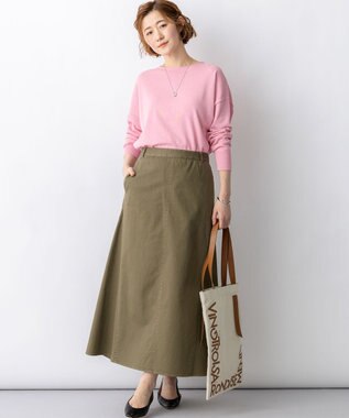 23区 【先行予約】メタルトップ ドロップ ネックレス シルバー系