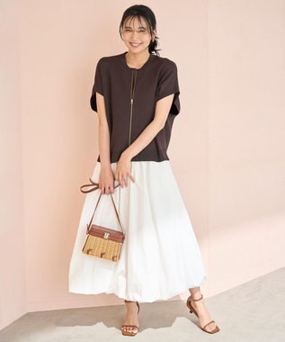 UNFILO 【STORY×UNFILOコラボ】バルーンスカート オフ