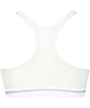 Wing ジュニア スポーツブラ Wing Teen 運動時のユレを軽減 【AFTER STEP  まるくボリュームが出てきた胸に】 ノンワイヤー RB2335 ウイング／ワコール アイボリー