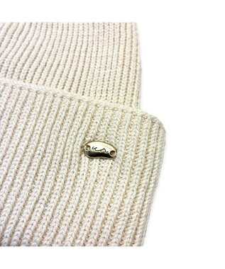 林八百吉商店 un chapeau コットンリブワッチ アイボリー