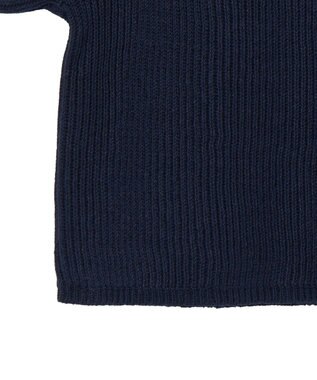 JOSEPH 【洗える】リネンブレンド　ショートスリーブニット Navy