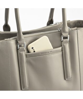 ACE BAGS & LUGGAGE W&.Day/Night グルマンキー レザートート A4サイズ 13.3インチPC収納 19001 ダブルアンドデイナイト グレージュ