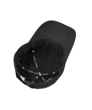 DAKS 【DAKS GOLF】 Structured Fit DD刺繍キャップ チャコール