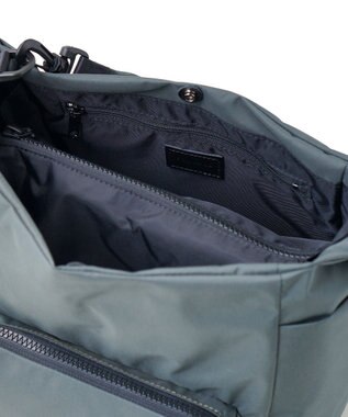 FOLNA RD ブリザテックナイロン 3WAYショルダーバッグ グレー