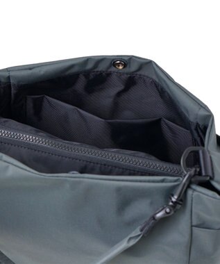 FOLNA RD ブリザテックナイロン 3WAYショルダーバッグ グレー