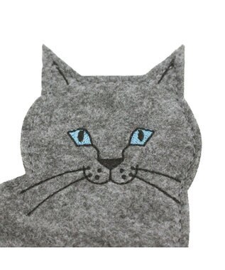 ROOTOTE 3622【ネコポーチ】EU.ウイズルー.オスワリネコ-B 03：ハイ